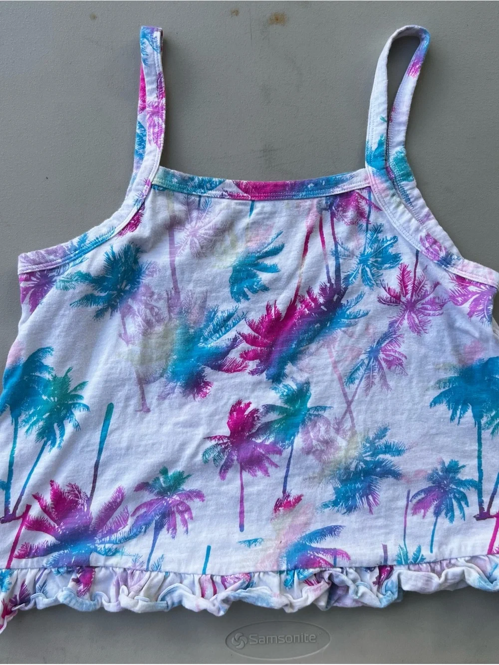 Justice sleeveless tank